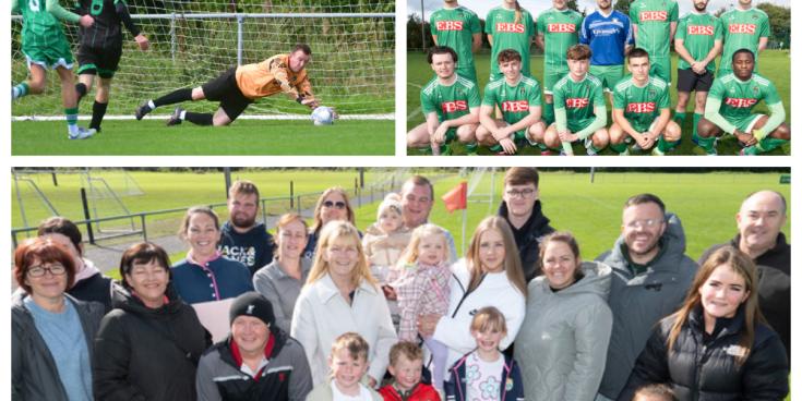 IN PICTURES: Portlaoise AFC host inaugural Emlyn O'Reilly Cup fundraiser