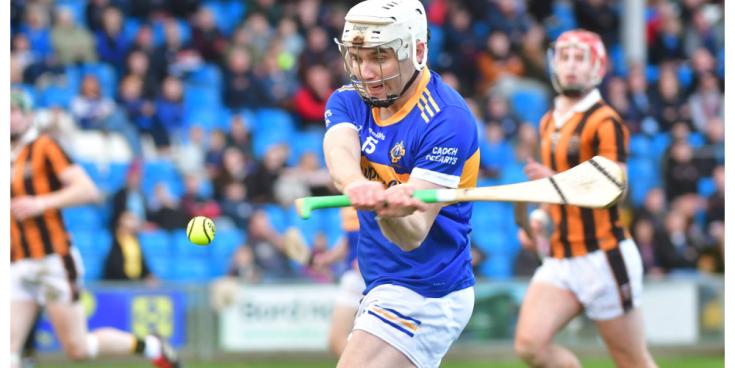Clough-Ballacolla's Stephen Bergin on Man of the Match award- 'I better step up here and try and get one'