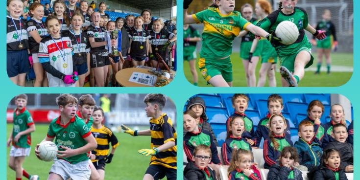 In PICTURES: Surging young Laois GAA stars sparkle in Portlaoise