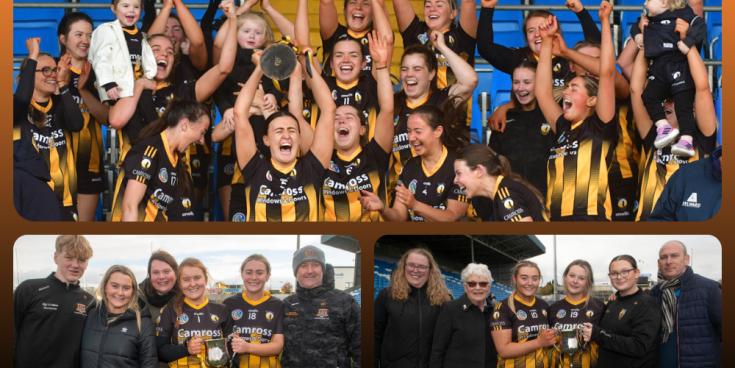 IN PICTURES: Camross win their first Laois Camogie Intermediate title since 2021