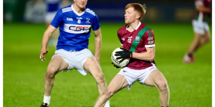 Portarlington at their ease as they seal Leinster quarter-final place with victory over Old Leighlin