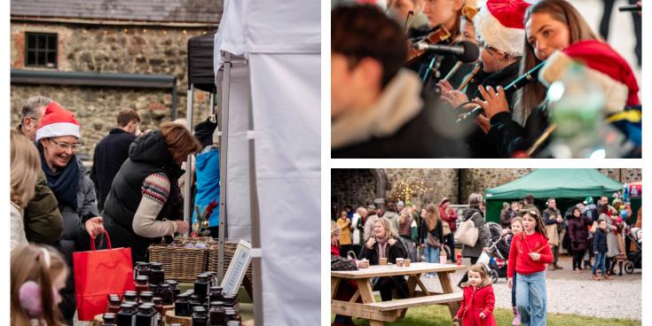 Festive fun awaits at Abbeyleix House and Farm Christmas Market