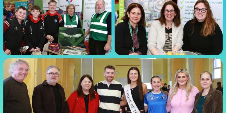 PICTURES: Familiar faces in Laois for Ógra Live Well Expo 2025
