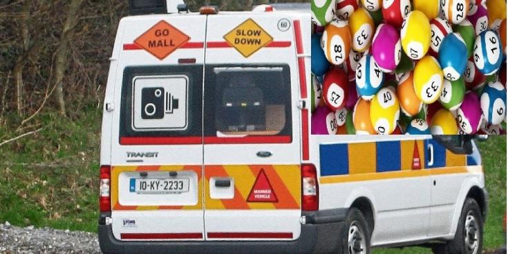 GoSafe speed fine raffle suggested by Laois Councillor