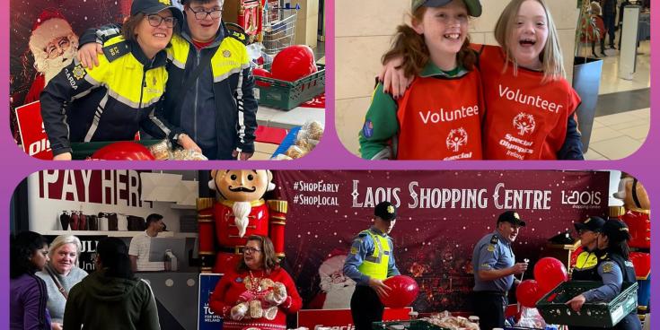 PHOTOS: Great crowds in Portlaoise for Laois Gardaí's Special Olympics fundraiser
