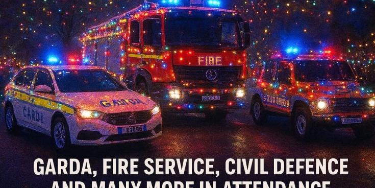 Emergency services to hold Blue Lights and Christmas Lights Day at Laois GAA headquarters