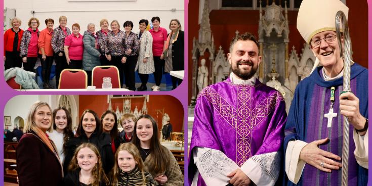 PICTURES: Laois songs and celebration for Stradbally's new Parish Priest