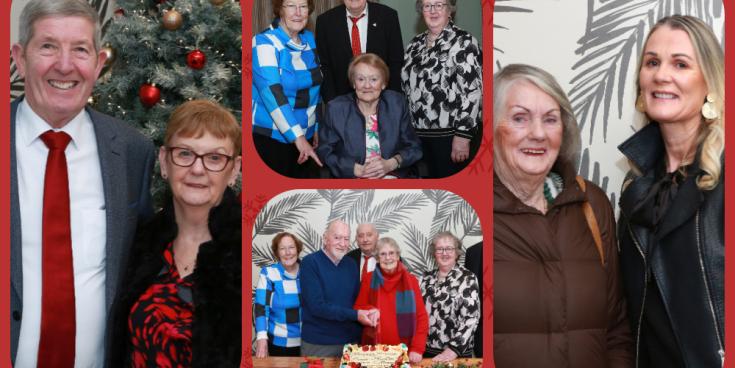PICTURES: Laois seniors gather in Portlaoise to celebrate Christmas