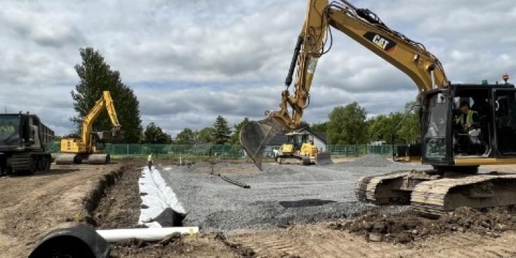 Dublin construction company snaps up Laois enterprise site