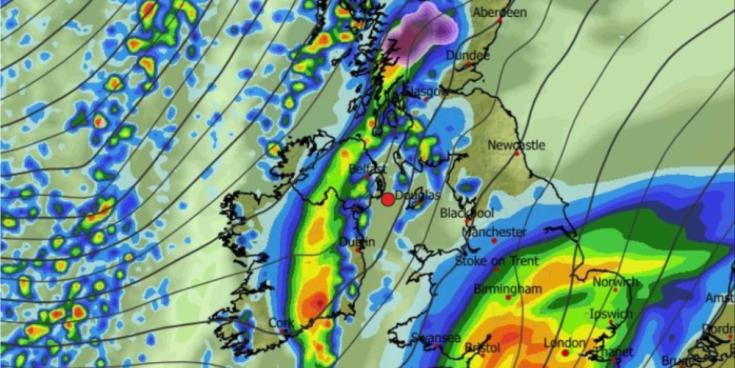 Thunderstorms on the way as Met &Eacute;ireann warns of wild weather in the run up to Christmas