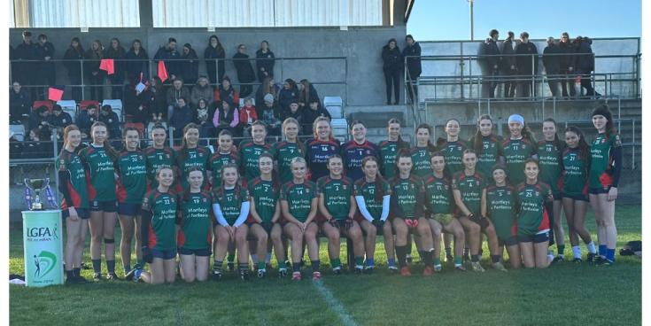 Brave Scoil Chr&iacute;ost R&iacute; Portlaoise effort falls short against Moate in Leinster PPS Final