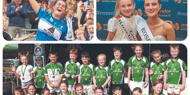 PICTURES: Laois Year in Review: A new Rose of Tralee and All Ireland champs in August
