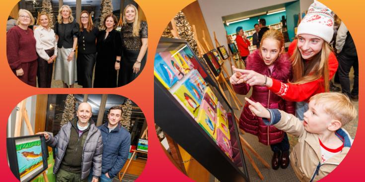 PICTURES: Laois dialysis patients express their experiences through art