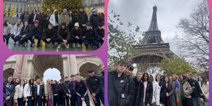 Laois students bid 'au revoir' to Paris following fantastic school trip