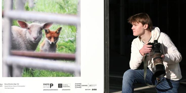 Laois teen wins prestigious Young Photographer of the Year award