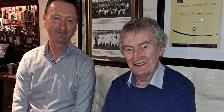 Warm Mayo welcome in O&rsquo;Dea&rsquo;s of Portarlington