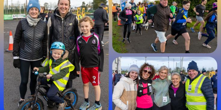 IN PICTURES: Laois soccer club's New Year's Day 4k Run/Walk