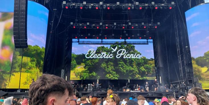 Man was abusive to people leaving Electric Picnic in Laois