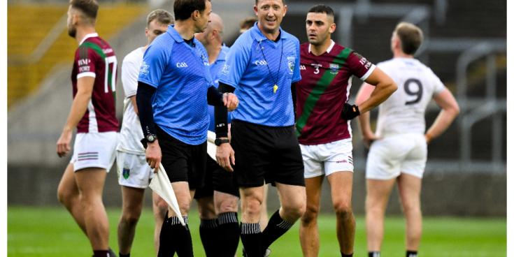 Second All-Ireland Final in six months for Laois GAA referee at Croke Park