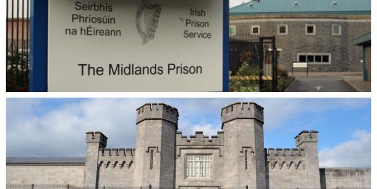 Almost 150 prisoners on mattresses on floors as overcrowding persists at prisons in Portlaoise