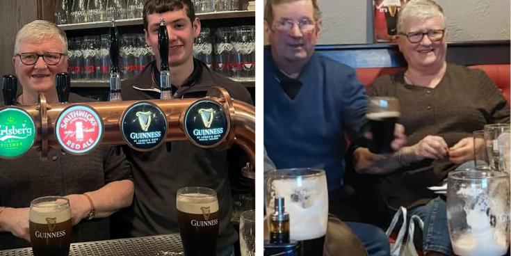 Laois barwoman pulls her last pint after 47 years