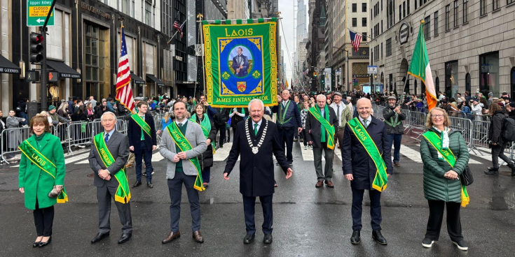 Laois council officials heading to USA twice this year despite 'Mr Trump'