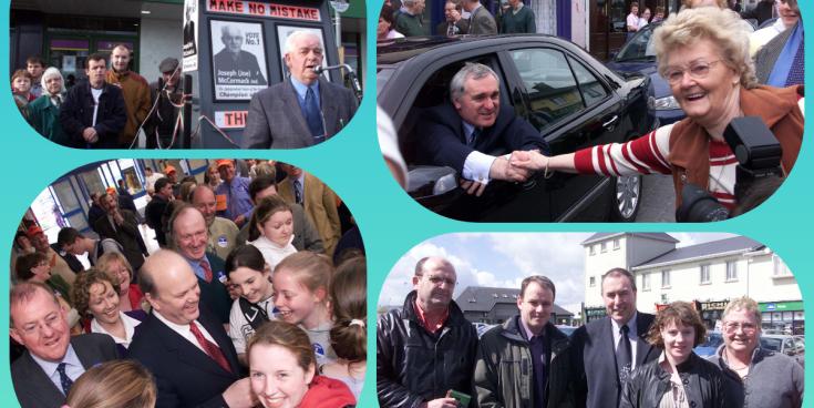 MEMORY LANE: Bertie steals show in Laois on election campaign trail