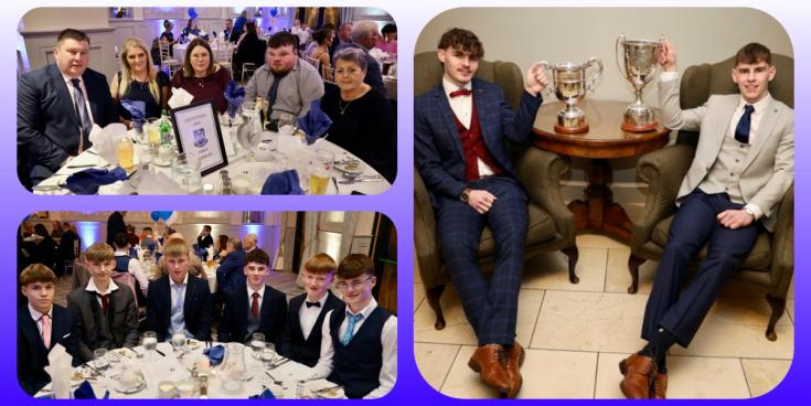 IN PICTURES: Laois GAA club marks back-to-back minor hurling success at Dinner Dance