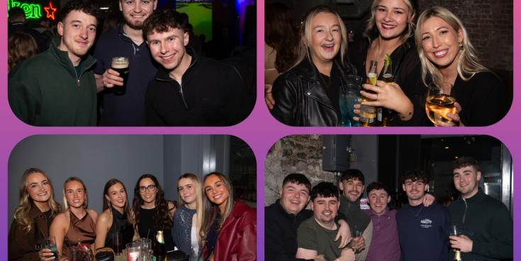PHOTOS: Laois locals let loose on Portlaoise Bank Holiday big night out