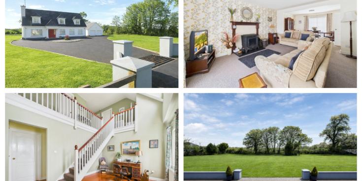 PICTURES: Spacious dream home in Laois on market for &euro;450,000