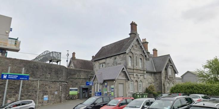 Men accused of burglary at Portlaoise Train Station