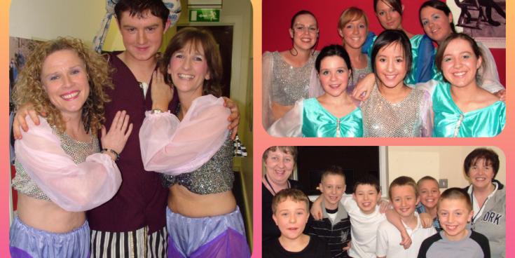 Memory Lane Picture special - Portlaoise Panto's awesome Aladdin