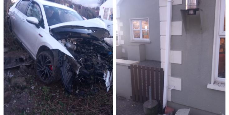 Renewed call for measures where car crashed into Laois garden
