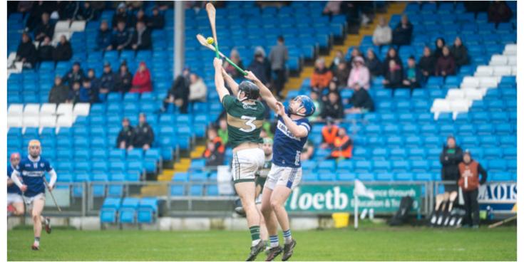 Cormac Byrne seals dramatic injury-time win for Laois hurlers against Kerry in Portlaoise