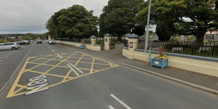 Portlaoise cemetery filling up fast with rocky waterlogged sections unused