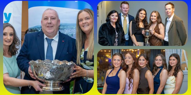 IN PICTURES: Double silverware celebrated at Laois GAA & Camogie Club's Dinner Dance