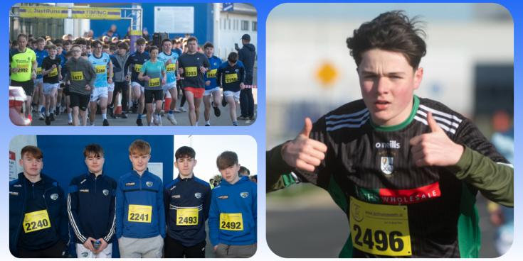 IN PICTURES: Laois GAA Games and Gaels 5k Fun Run