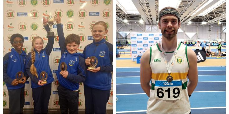 National medal, school's quiz success and cross country glory for Laois athletics club