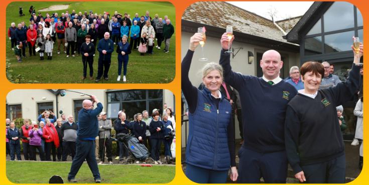 IN PICTURES: New captains drive in for 2026 season at Mountrath Golf Club