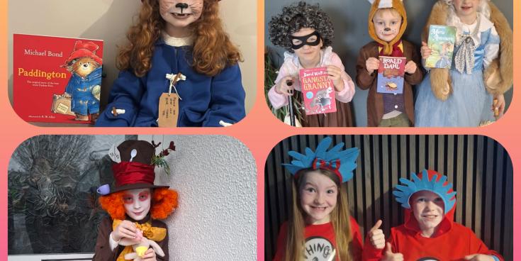 PHOTOS: Laois little ones look adorable on World Book Day!