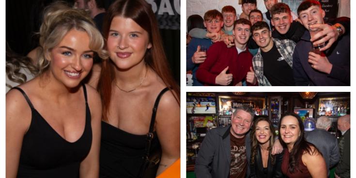 PICTURES: Laois locals let loose on big night out in Portlaoise