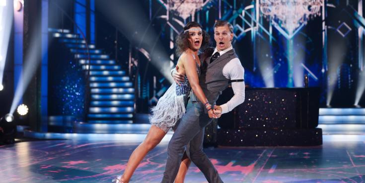 WATCH: Laois Rose of Tralee through to Dancing with the Stars Final with perfect tens!