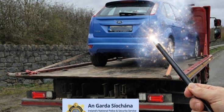 &lsquo;Hokus Pokus&hellip; No More Focus&rsquo; Laois Garda&iacute; state as they seize Ford Focus