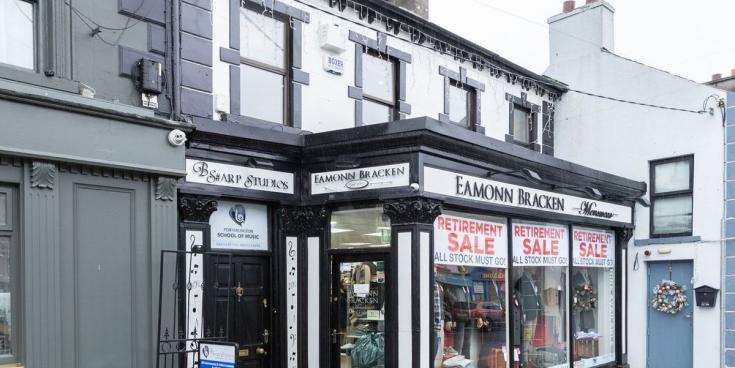 PICTURES: Well known Laois business&nbsp;hits the property market