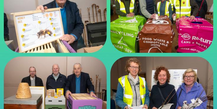 PHOTOS: Laois locals mark launch of National Tree Week in Portlaoise