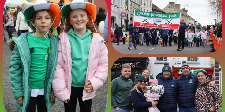 In PICTURES: Rousing Rathdowney salutes St Patrick with great Laois parade