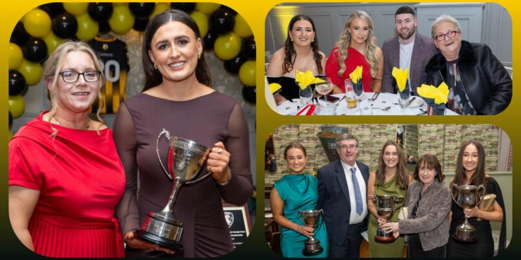 IN PICTURES: Dinner Dance delight as Laois Camogie Club celebrate All-Ireland success