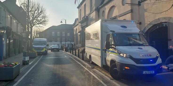 Laois man charged over alleged terror plot