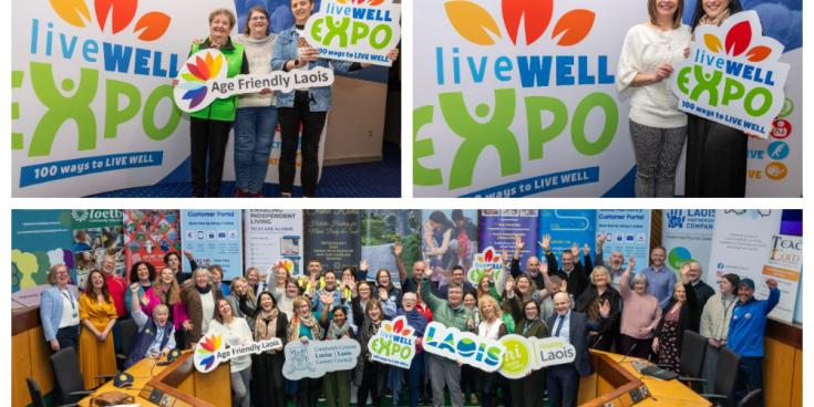 Excitement builds for big wellbeing expo with Portlaoise launch