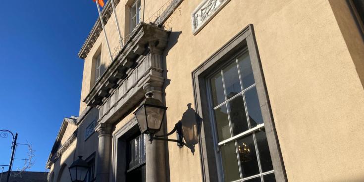 Man had &lsquo;large rounded stick&rsquo; up his sleeve in Portlaoise